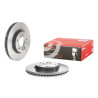 Set dischi freno BREMBO 09.D624.11
