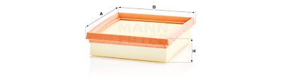Filtro aria MANN-FILTER C 18 021