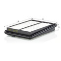 Filtro aria MANN-FILTER C 26 089
