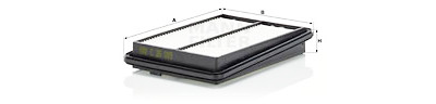 Filtro aria MANN-FILTER C 26 089