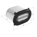 Filtro aria MANN-FILTER C 34 540/1