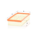 Filtro aria MANN-FILTER C 35 017