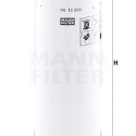 Filtro carburante MANN-FILTER WK 13 003