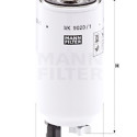 Filtro carburante MANN-FILTER WK 9020/1 x