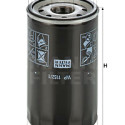 Filtro olio MANN-FILTER WP 1152/1