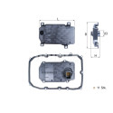 Filtro idraulico, cambio automatico MAHLE ORIGINAL HX 187KIT