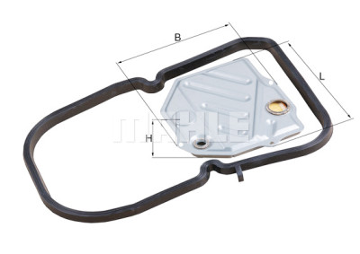 Filtro idraulico, cambio automatico MAHLE ORIGINAL HX 46D1