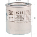 Filtro carburante MAHLE ORIGINAL KC 14