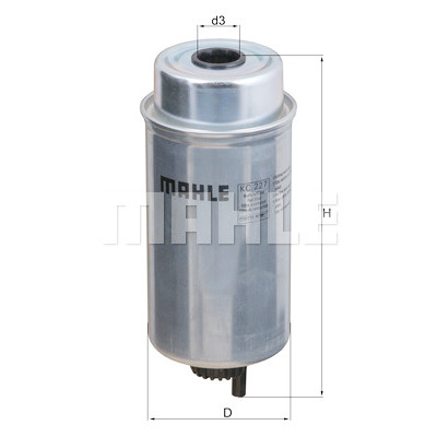 Filtro carburante MAHLE ORIGINAL KC 227