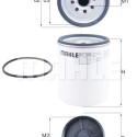 Filtro carburante MAHLE ORIGINAL KC 384D
