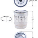 Filtro carburante MAHLE ORIGINAL KC 491D