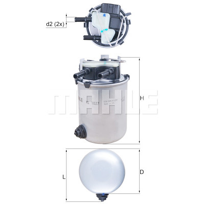 Filtro carburante