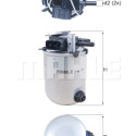 Filtro carburante MAHLE ORIGINAL KL 909