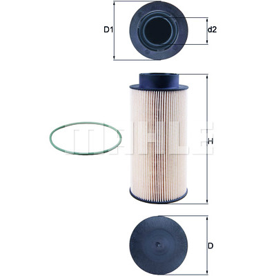 Filtro carburante MAHLE ORIGINAL KX 182D