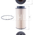 Filtro carburante MAHLE ORIGINAL KX 264D