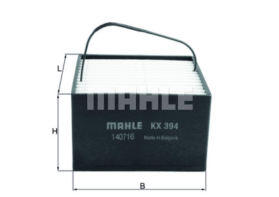 Filtro carburante MAHLE ORIGINAL KX 394