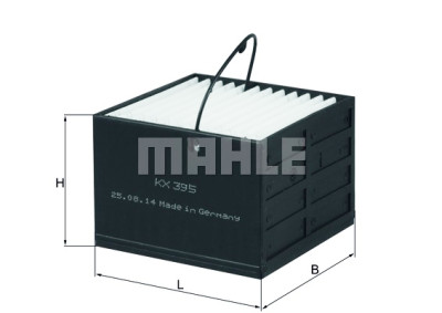 Filtro carburante MAHLE ORIGINAL KX 395