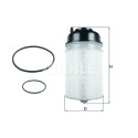 Filtro carburante MAHLE ORIGINAL KX 400D