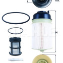 Filtro carburante MAHLE ORIGINAL KX 400KIT