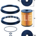Filtro carburante MAHLE ORIGINAL KX 504D