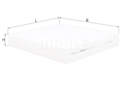 Filtro aria abitacolo MAHLE ORIGINAL LA 1138