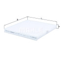 Filtro aria abitacolo MAHLE ORIGINAL LA 1175