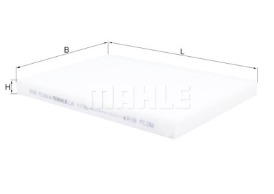 Filtro, Aria abitacolo MAHLE ORIGINAL LA 1178