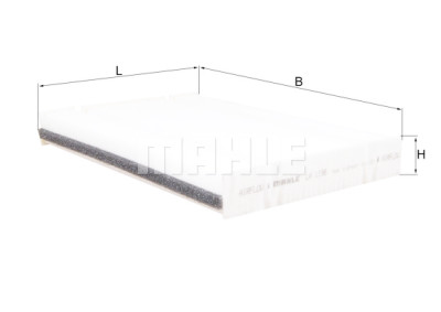Filtro aria abitacolo MAHLE ORIGINAL LA 1198