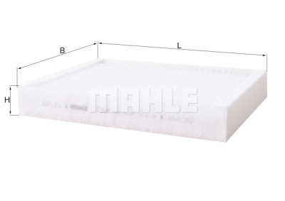 Filtro aria abitacolo MAHLE ORIGINAL LA 1263