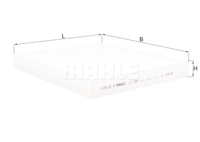 Filtro aria abitacolo MAHLE ORIGINAL LA 1399
