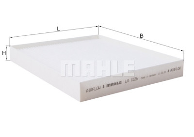 Filtro aria abitacolo MAHLE ORIGINAL LA 1526
