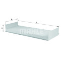 Filtro aria abitacolo MAHLE ORIGINAL LA 154