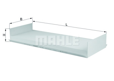 Filtro aria abitacolo MAHLE ORIGINAL LA 154