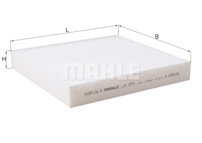 Filtro aria abitacolo MAHLE ORIGINAL LA 1573