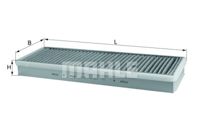 Filtro aria abitacolo MAHLE ORIGINAL LA 43