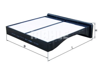Filtro aria abitacolo MAHLE ORIGINAL LA 461