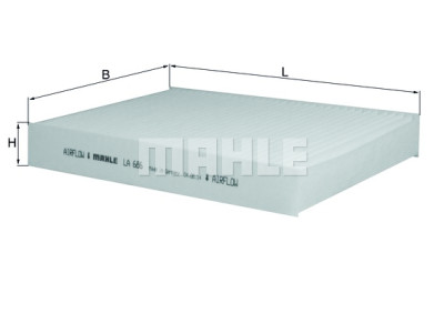 Filtro aria abitacolo MAHLE ORIGINAL LA 686