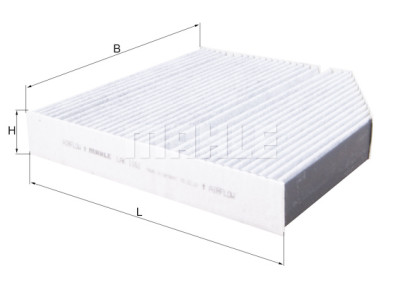 Filtro aria abitacolo MAHLE ORIGINAL LAK 1161