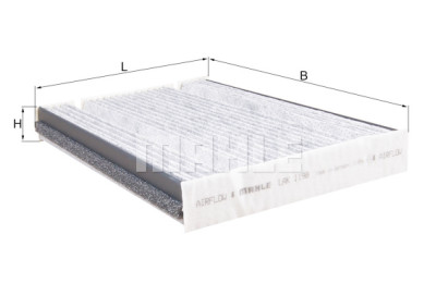 Filtro aria abitacolo MAHLE ORIGINAL LAK 1198
