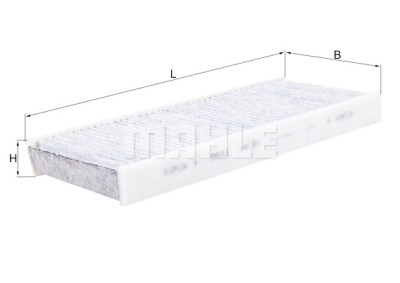 Filtro aria abitacolo MAHLE ORIGINAL LAK 289
