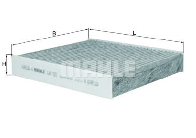 Filtro aria abitacolo MAHLE ORIGINAL LAK 923