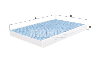 Filtro aria abitacolo MAHLE ORIGINAL LAO 1294