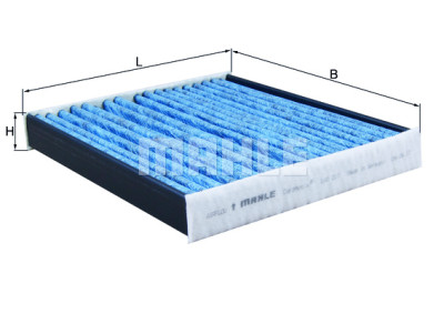 Filtro aria abitacolo MAHLE ORIGINAL LAO 227