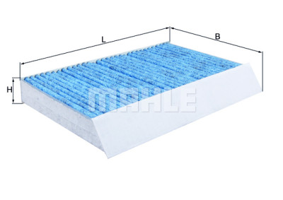 Filtro aria abitacolo MAHLE ORIGINAL LAO 684