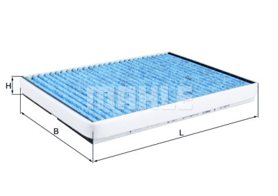 Filtro aria abitacolo MAHLE ORIGINAL LAO 75