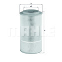 Filtro aria MAHLE ORIGINAL LX 1024