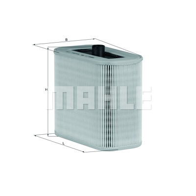 Filtro aria MAHLE ORIGINAL LX 1590