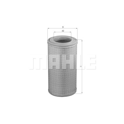Filtro aria MAHLE ORIGINAL LX 1629