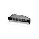 Filtro aria MAHLE ORIGINAL LX 1710
