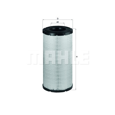 Filtro aria MAHLE ORIGINAL LX 1775